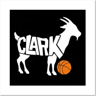 Caitlin Clark GOAT Posters and Art